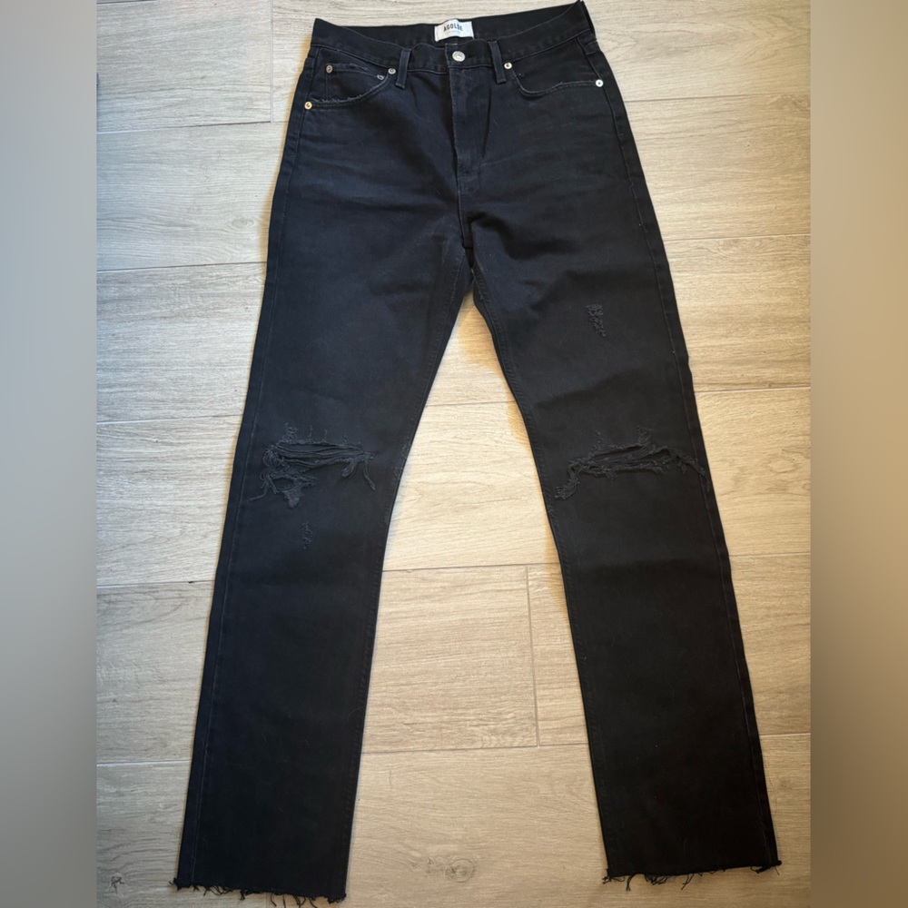 Agolde Distressed Denim